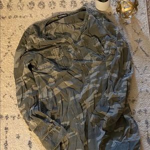 Express Camo Tunic